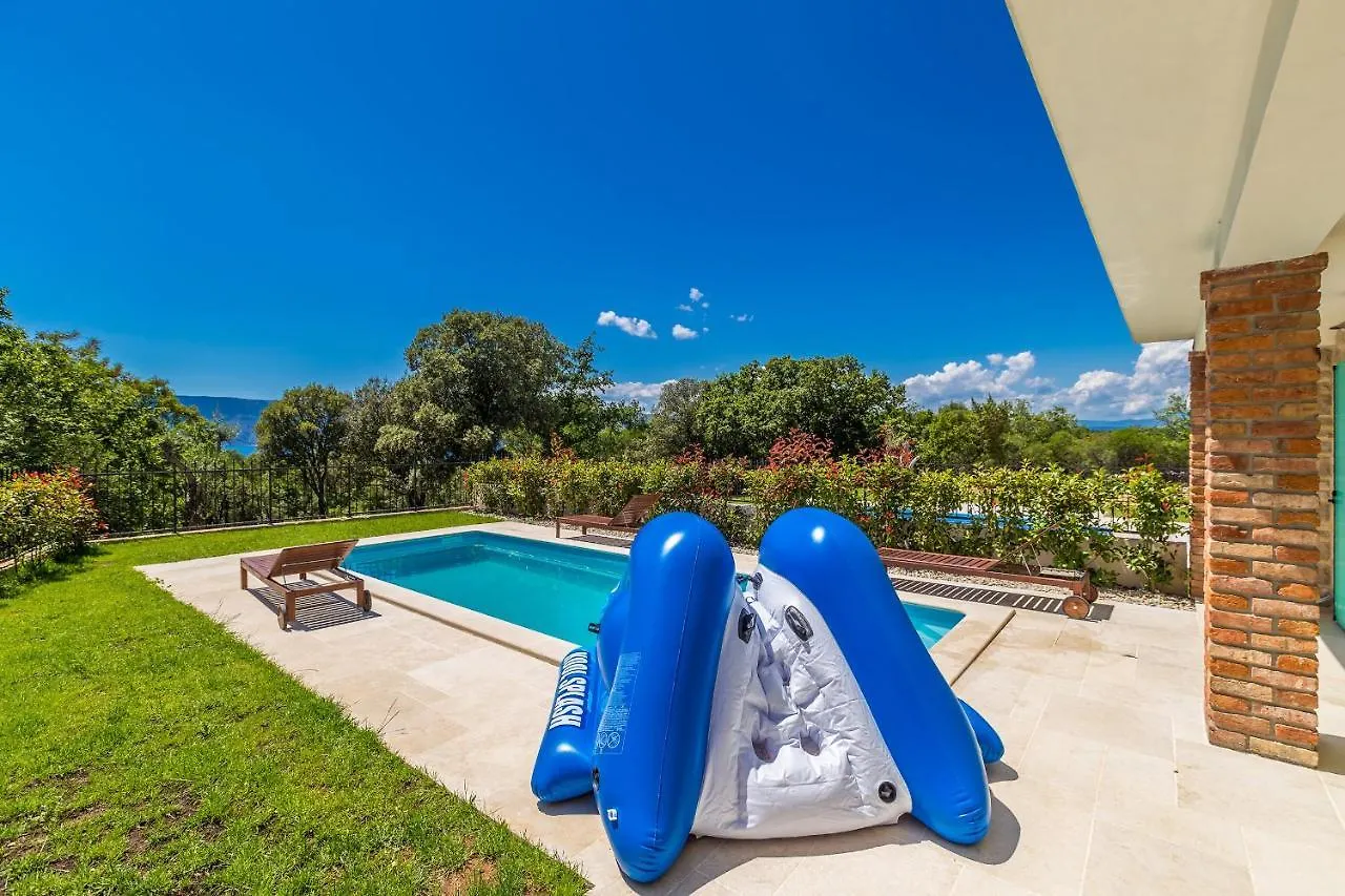 Prázdninový dům Holiday House Chiara Vrh
